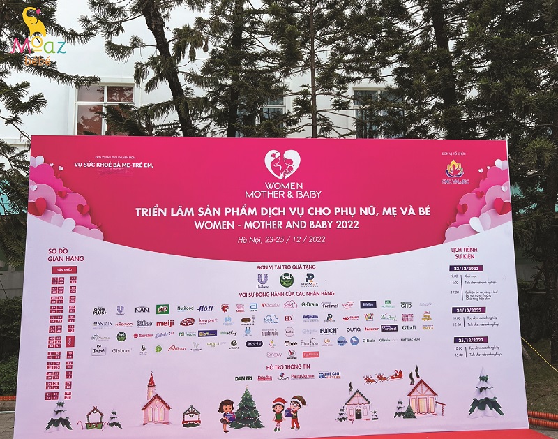 Hội chợ cho mẹ và bé tại Royal City