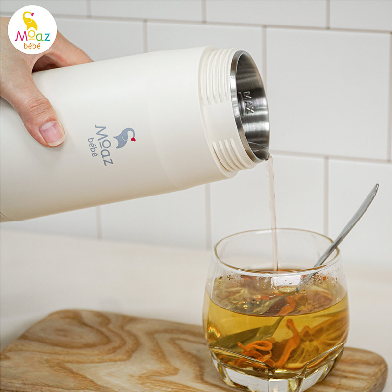 công dụng bình đun nước pha sữa di động mb058