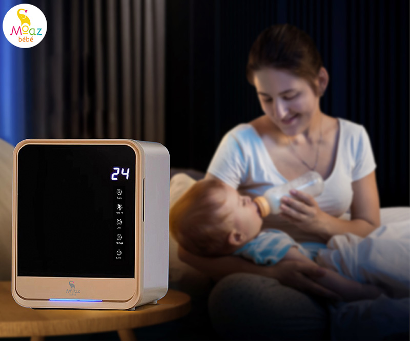 máy tiệt trùng bình sữa là gì