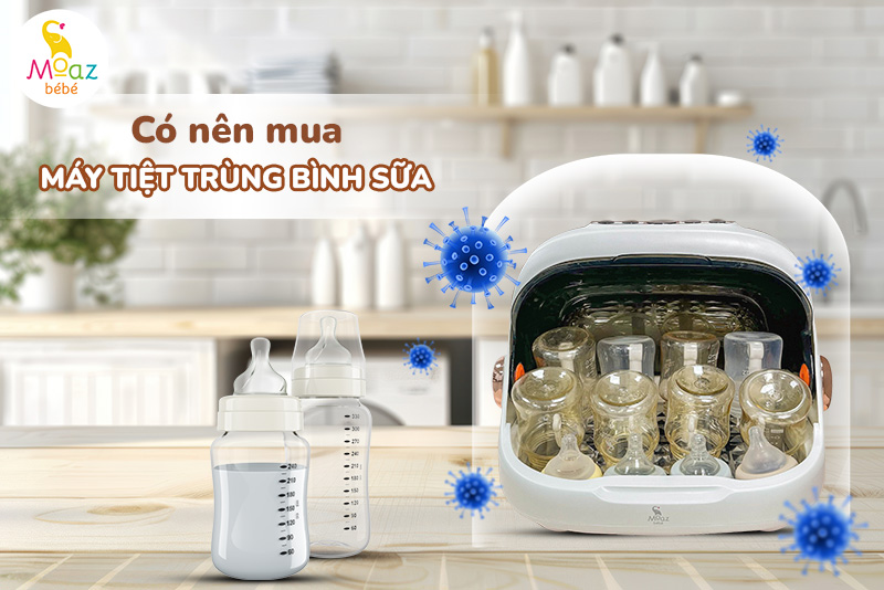Có nên mua máy tiệt trùng bình sữa không?