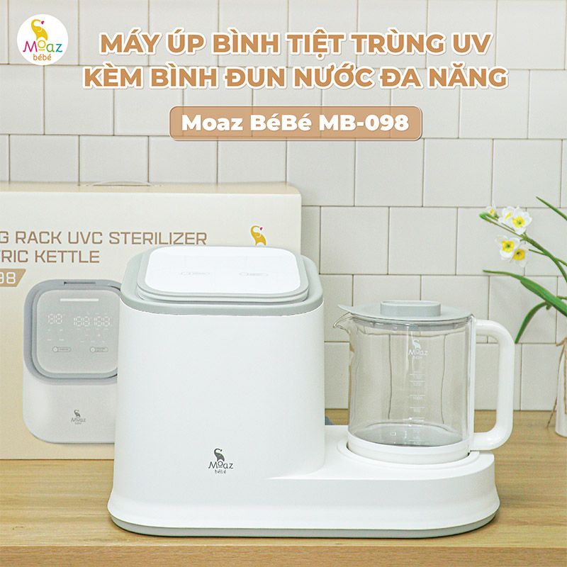 Lưu ý khi sử dụng máy tiệt trùng bình sữa