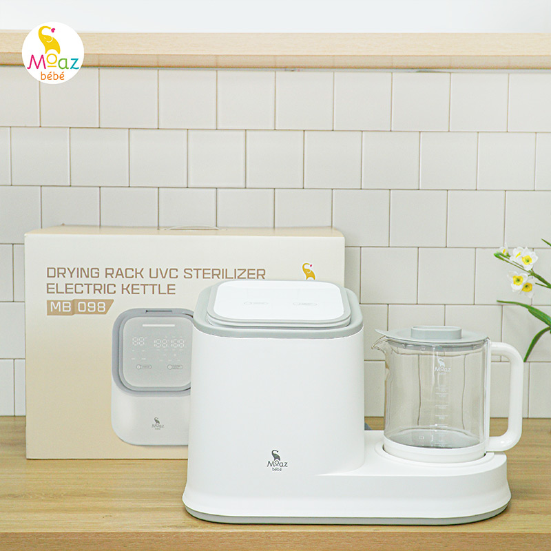 máy tiệt trùng bình sữa mb098