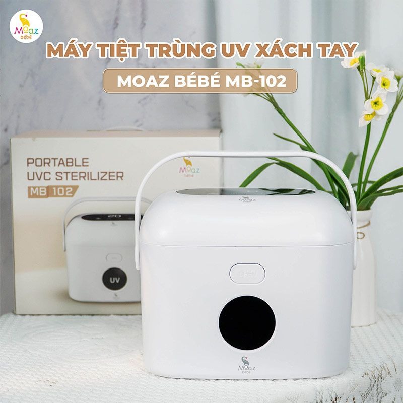 Máy tiệt trùng UV xách tay Moaz BéBé MB102