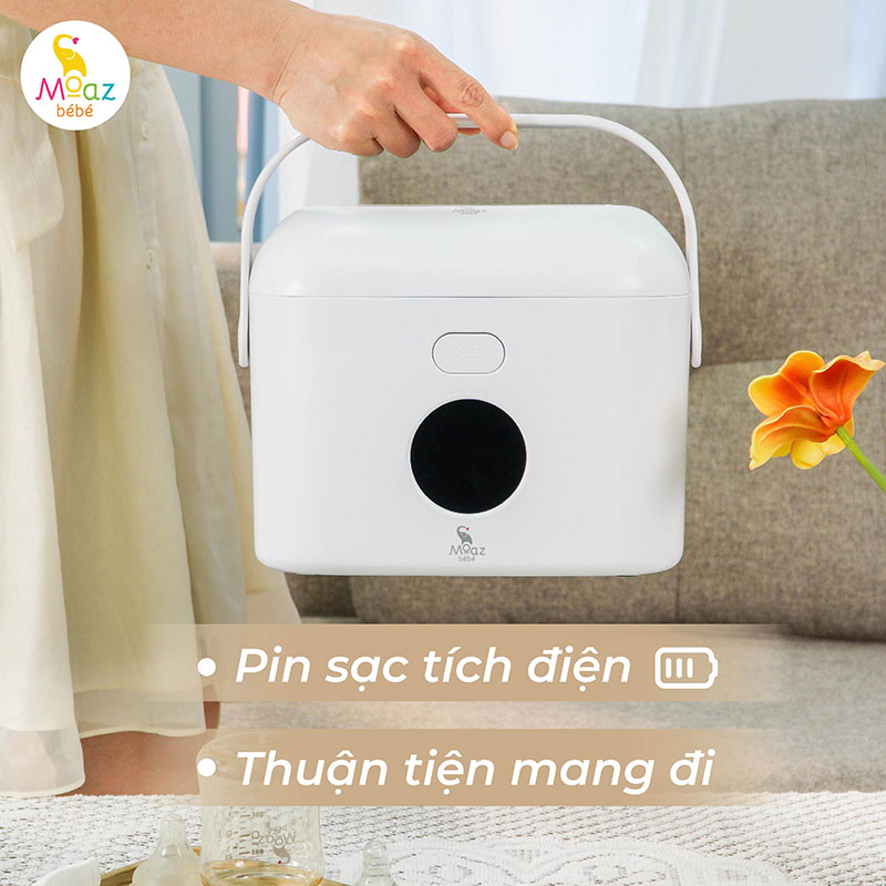 máy tiệt trùng bình sữa mb102