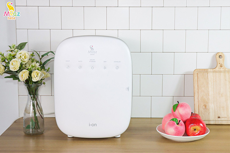 máy tiệt trùng bình sữa mb072