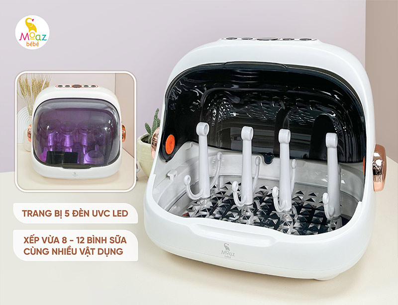 máy tiệt trùng bình sữa mb044