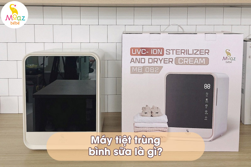 Máy tiệt trùng bình sữa là gì?