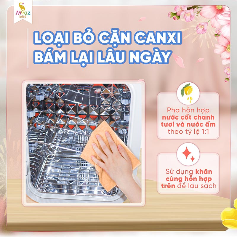 Vì sao phải vệ sinh máy tiệt trùng UV thường xuyên?