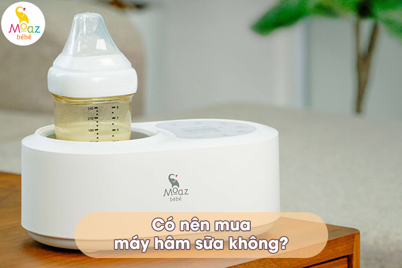 Có nên mua máy hâm sữa?