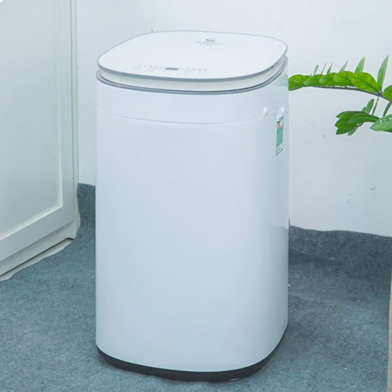 chọn vị trí lắp máy giặt mini