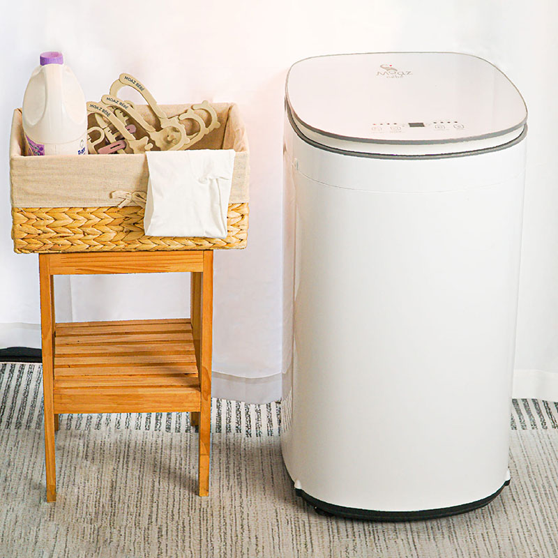 Vì sao mẹ nên sắm máy giặt mini riêng cho bé?