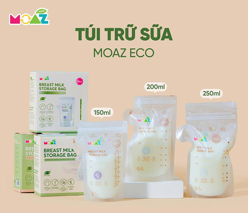 Cách bảo quản sữa mẹ khi không có tủ lạnh