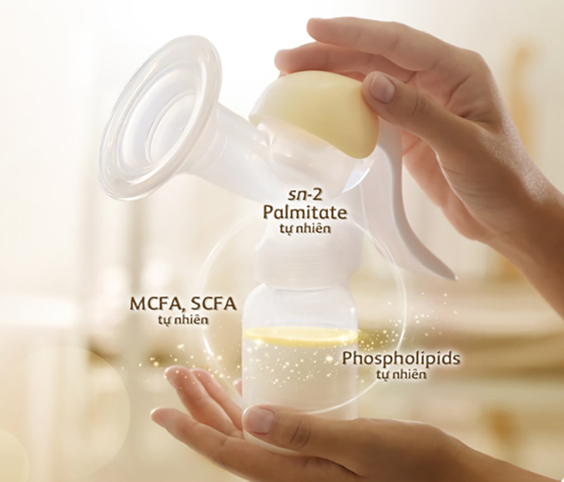 Hiện tượng sữa mẹ bị tách lớp là gì?