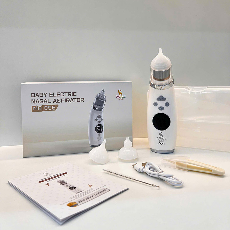Kinh nghiệm chọn máy hút mũi cho trẻ