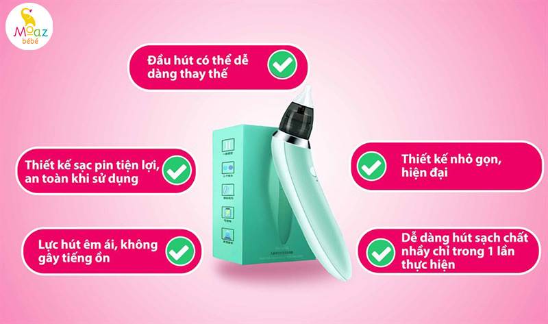 Máy hút mũi Little Bees