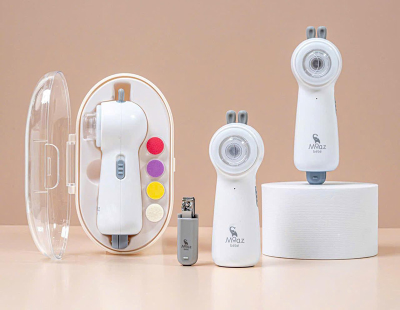 Dùng máy mài móng tay cho bé có an toàn không?