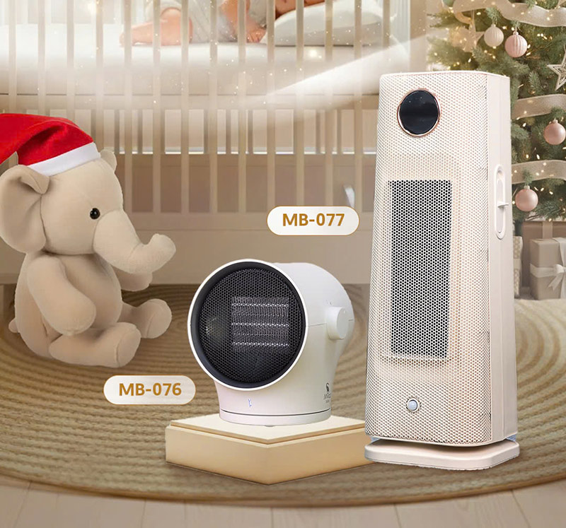 Các loại máy sưởi phổ biến cho trẻ sơ sinh