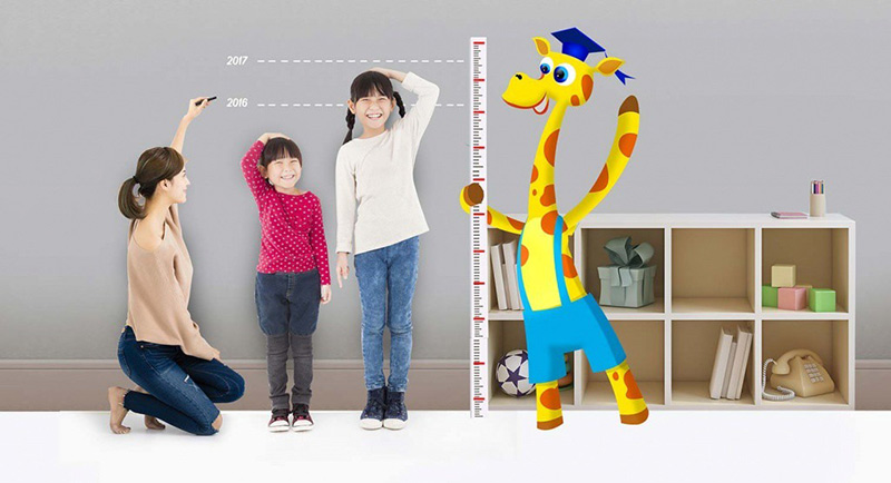 Bé thấp hơn hoặc nhẹ cân hơn chuẩn có đáng lo không?