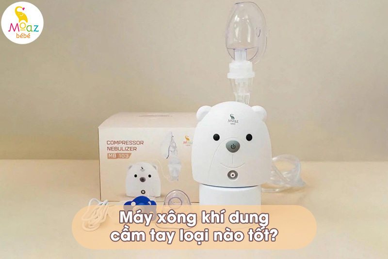 Máy xông khí dung cầm tay loại nào tốt?